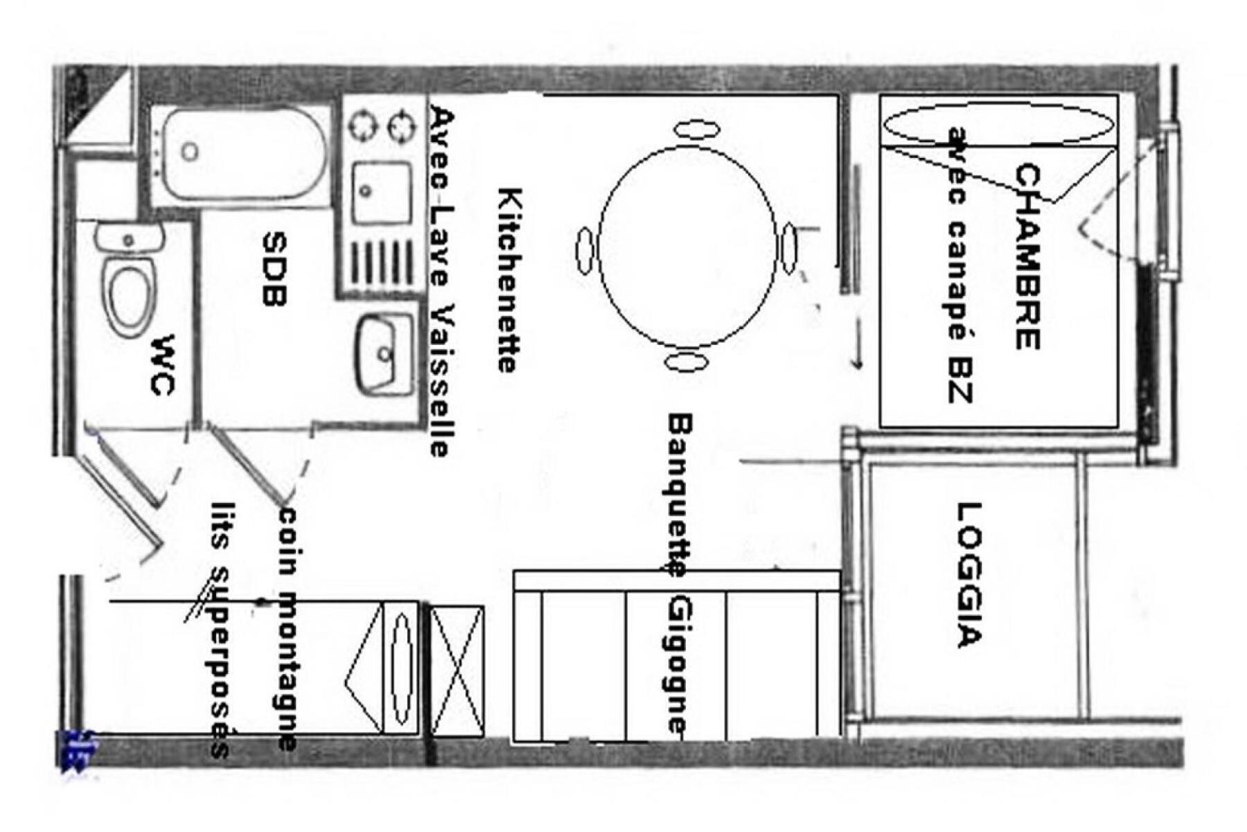 Residence Ski Soleil - Appartement Fonctionnel - Depart Ski Aux Pieds - Balcon Loggia Ouest Mae-0954 생마르탱 드 벨빌 외부 사진