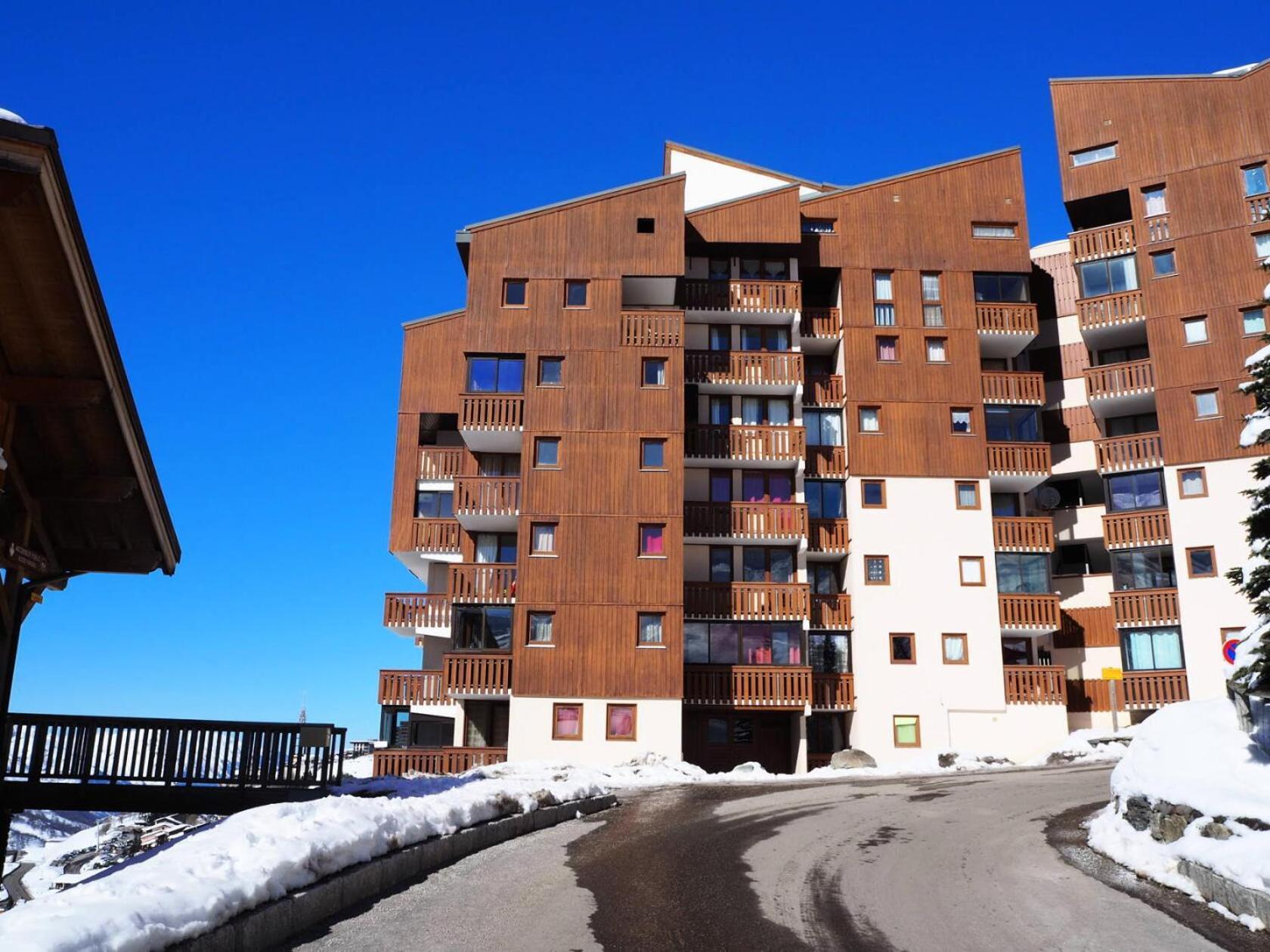 Residence Ski Soleil - Appartement Fonctionnel - Depart Ski Aux Pieds - Balcon Loggia Ouest Mae-0954 생마르탱 드 벨빌 외부 사진