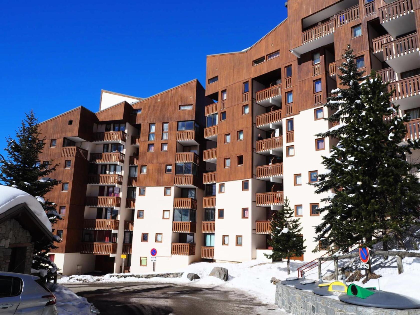 Residence Ski Soleil - Appartement Fonctionnel - Depart Ski Aux Pieds - Balcon Loggia Ouest Mae-0954 생마르탱 드 벨빌 외부 사진